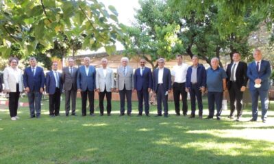 Ege ihracatına yön verenler Seferihisar’da buluştu