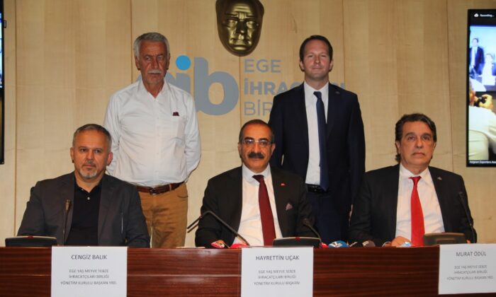 Ege Yaş Meyve İhracatçıları Birliği 2021’de gözünü rekora dikti