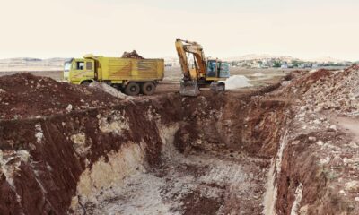 Eğil Yukarı Haydan Mahallesi’nde 1,2 milyon liralık alt yapımı projesi