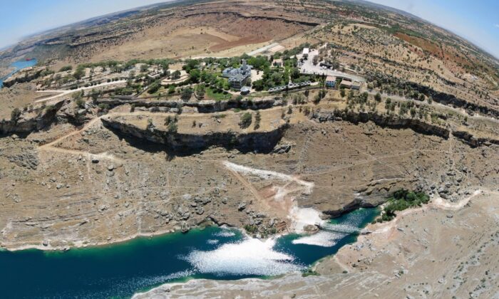 Eğil’de çevre düzenleme çalışmaları başladı