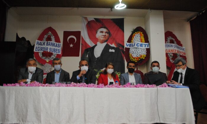 Eğirdir EKK Başkanı Yusuf Öngün güven tazeledi