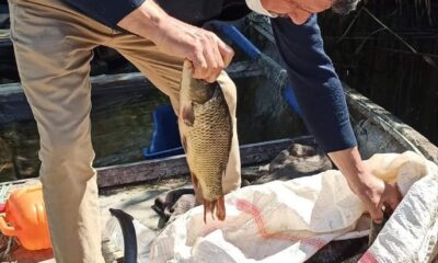 Eğirdir Gölü’nde kaçak ava 19 bin 856 lira para cezası