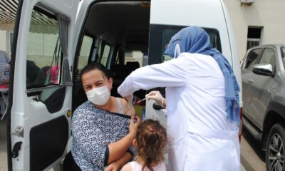 Eğirdir’de aşı seferberliği