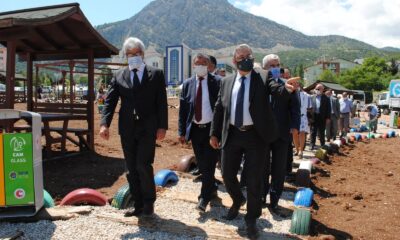 Eğirdir’de Sıfır Atık Parkı açıldı