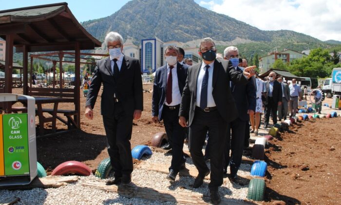 Eğirdir’de Sıfır Atık Parkı açıldı