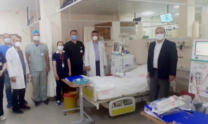 Eğitim ve Araştırma Hastanesi’ne 7 adet hemodiyaliz cihazı