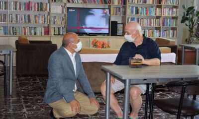 Eğitimciler büyüklerimizi unutmadı