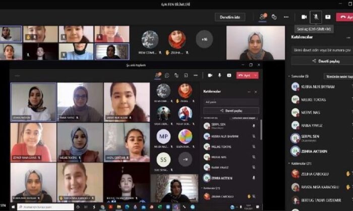 Eğitime çevrimiçi destek