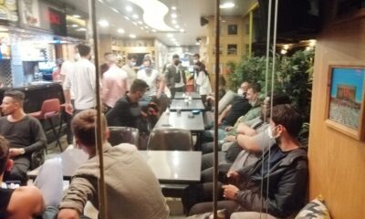 Eğlencenin saatini kaçıran 57 kişiye 197 bin lira ceza