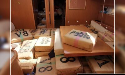 EGM: “İtalya ve Hollanda’da çok sayıda uyuşturucu madde ele geçirildi”