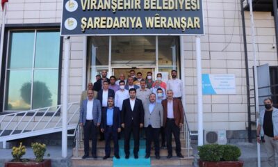 Ekinci milletvekili Yıldız’ı ağırladı