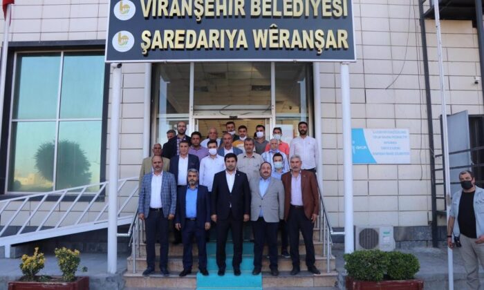 Ekinci milletvekili Yıldız’ı ağırladı