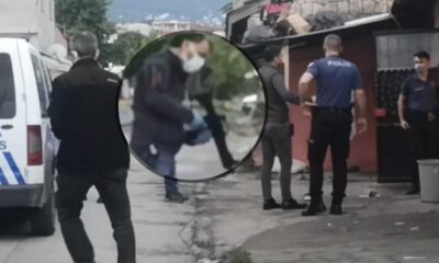 Ekiplerin karşısında pompalı tüfek ve silahla havaya ateş açtılar