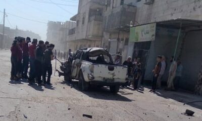 El Bab’da patlama: 1 ölü