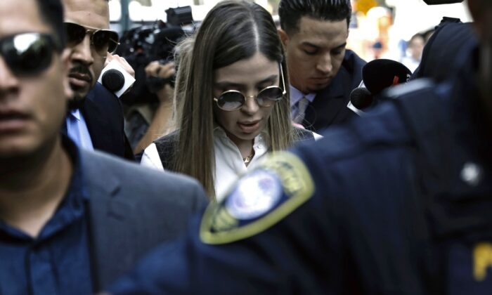 El Chapo’nun eşi kartel için çalıştığını itiraf etti