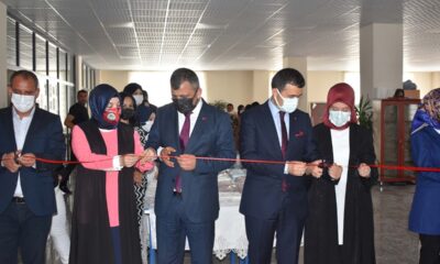 El emeği göz nuru eserler büyük ilgi gördü