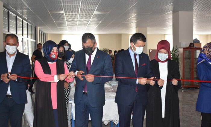 El emeği göz nuru eserler büyük ilgi gördü