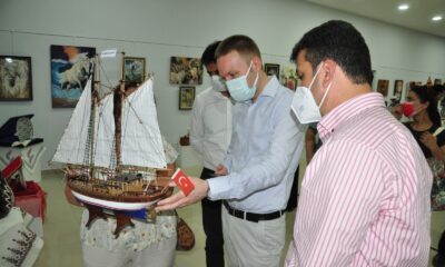 El emeği göz nuru ürünler sergilendi