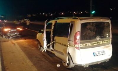 Elazığ’ da zincirleme trafik kazası : 3 yaralı