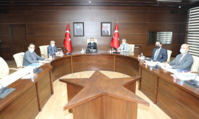 Elazığ Tekstil Endüstri Park Prestij Yatırım Merkezi toplantısı