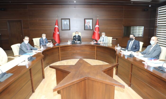 Elazığ Tekstil Endüstri Park Prestij Yatırım Merkezi toplantısı