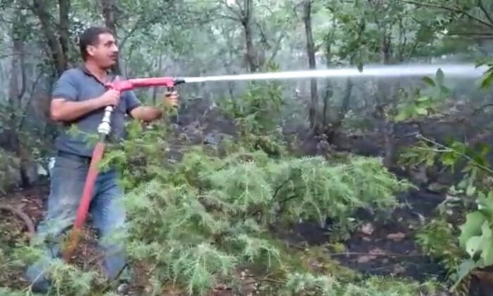 Elazığ Valiliği: “Yangın, ekiplerimizin yoğun çalışmaları sonucu kontrol altına alınmıştır”