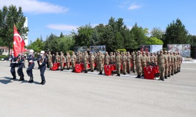 Elazığ’da  acemi erler yemin etti