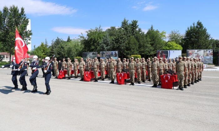 Elazığ’da acemi erler yemin etti