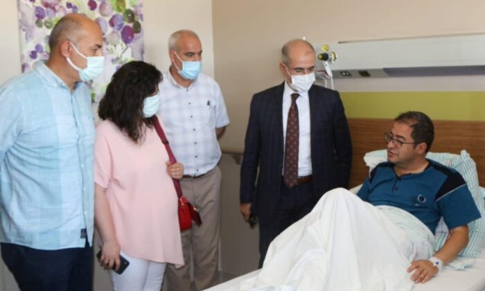 Elazığ’da il özel idare personelleri saldırıya uğradı: 2 yaralı