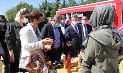 Elazığ’da Kız Kardeşim projesine start verildi, ürünler Türkiye ve dünya pazarında yer alacak