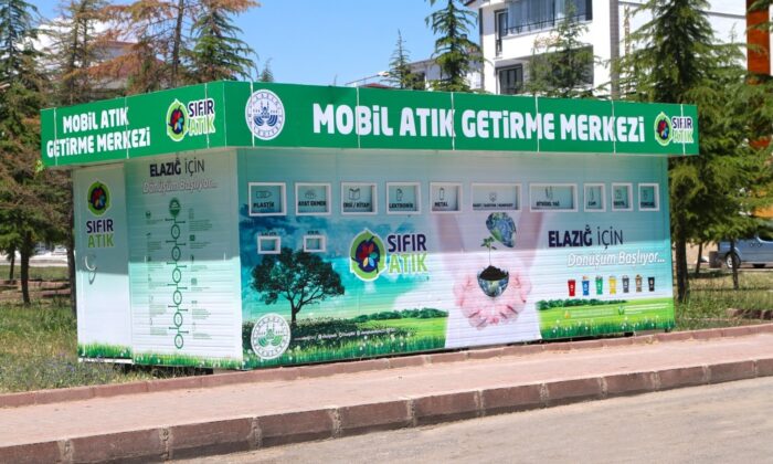 Elazığ’da mobil atık merkezleriyle çevre korunacak, ekonomiye katkı sağlanacak