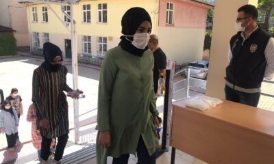 Elazığ’da pandemi tedbirleri altında LGS heyecanı