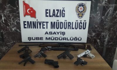 Elazığ’da şok uygulamalarda yakalanan 28 şüpheli tutuklandı