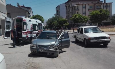 Elazığ’da trafik kazası: 4 yaralı
