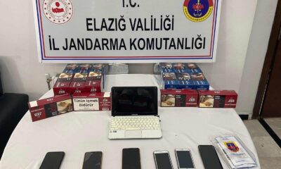 Elazığ’da yasa dışı bahis operasyonu: 4 gözaltı