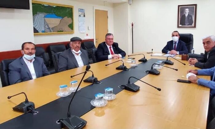 Elbeyli ovası suya kavuşacak