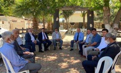 Elbeyli Ovası’nın tamamı suya kavuşacak