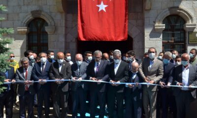 Elbistan Şehir Müzesi törenle açıldı