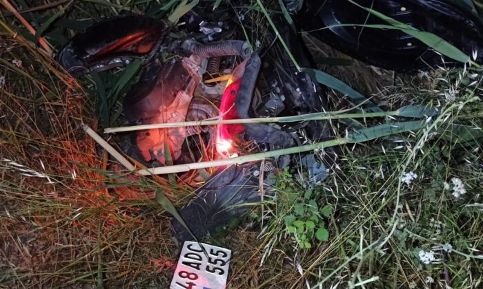 Elektrik direğine çarpan motosiklet sürücüsü hayatını kaybetti