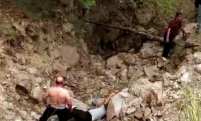 Elektrik direklerini sayarken uçurumdan düştü