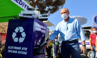 Elektronik atıklar, mamaya dönüştü