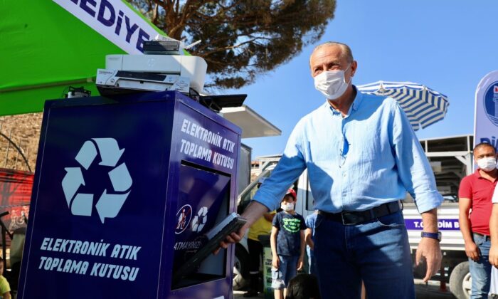 Elektronik atıklar, mamaya dönüştü