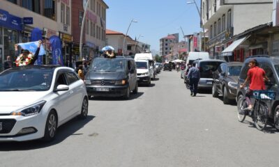 Eleşkirt’te Türkiye 3.lerine Muhteşem Karşılama Yapıldı