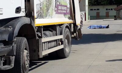 Emekli asker olan baba oğul çöp kamyonunun altında kaldı, baba öldü oğlu ağır yaralı