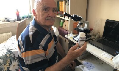 Emekli profesör, kekik bitkisinden mantar ve böcekler üzerinde etkili bitkisel ilaç geliştirdi