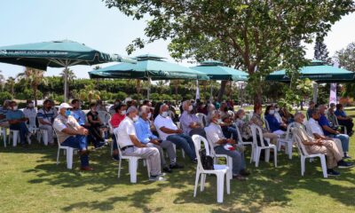 Emeklilere, pandeminin psikolojik etkileri anlatıldı