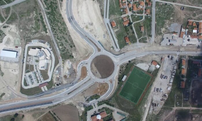 Emet ilçesine akıllı kavşak