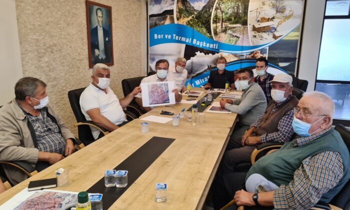 Emet ve Hisarcık orta ölçekli sanayi bölgesi kurma çalışmaları