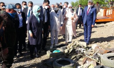 Emine Erdoğan ve Bakan Kurum’un Van ziyareti