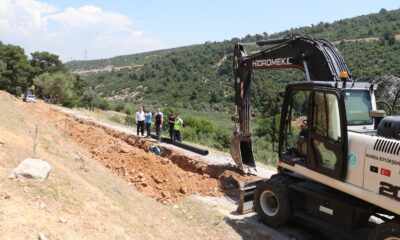 Emlakdere’de kanalizasyon sorunu çözüme kavuşuyor